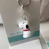 Bridle Charm: Snoopy Too