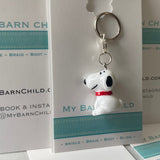 Bridle Charm: Snoopy Too