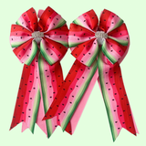 * Show Bows: Watermelon Slice On Pink 🩷🍉
