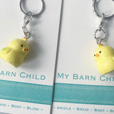 Bridle Charm: Lil Chicky 🐥