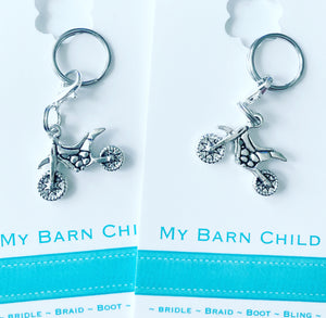 Bridle Charm: Dirt Bikin’ 😬 NEW