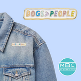 * Pin: Dogs > People • NEW