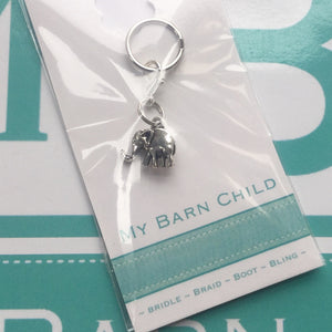 Bridle Charm: Elephant