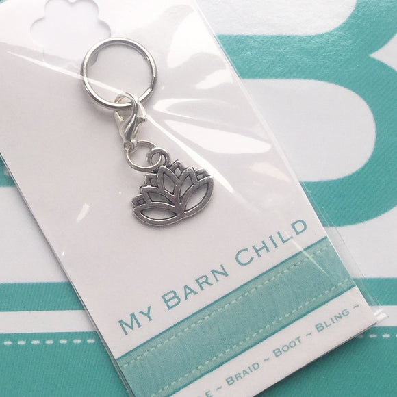 Bridle Charm: Flower ~ Lotus