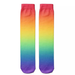 Socsk: Rainbow Ombré