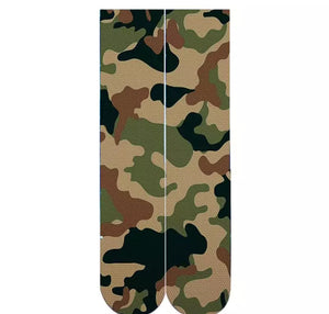 Socks: Camo Green