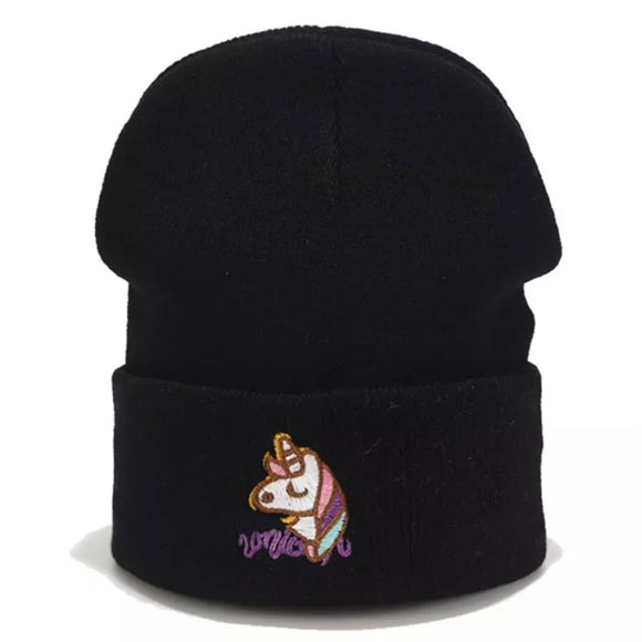🍂 Winter Beanie: Unicorn 🦄