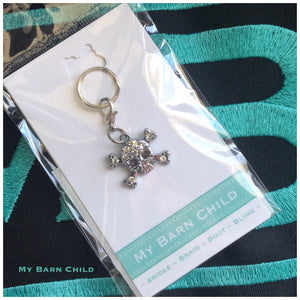 Bridle Charm, Boot Charm, Tack Charm, Equestrian Charm, Bling charm, Bridle charms, Equestrian jewelry, Bracelet Charm, 