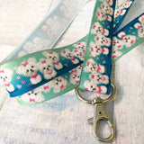 Lanyard: Maltese ~ NEW!