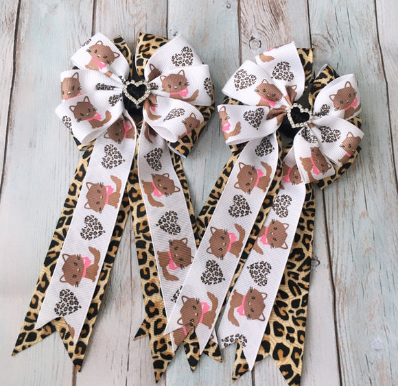 Show Bows: Kitty 🐱 SALE