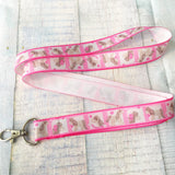 Lanyard: Pony Champion Pink/Brown