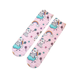 💝 Socks: Cats & Candy