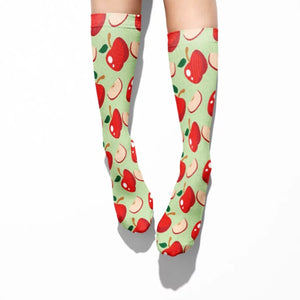 🎁 $5 SOCK SALE: Apples 🍎