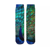 Socks: Peacocks 🦚