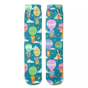 Socks: Hot Air Balloons