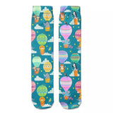 Socks: Hot Air Balloons