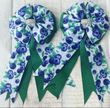 Show Bows: Blueberry Patch 🫐 NEW