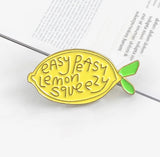Pin: Easy Peasy Lemon Squeezy 🍋 NEW