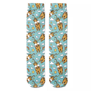 🎁 $5 SOCK SALE: Tigers Sky🐯🌥