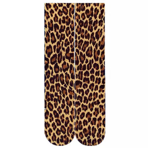 Socks: Leopard