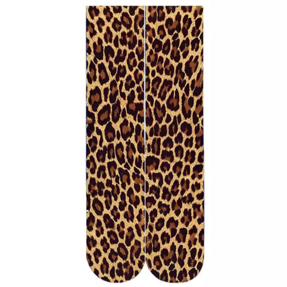 💝 Socks: Leopard