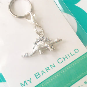 Bridle Charm: Dinosaur ~ Stegosaurus