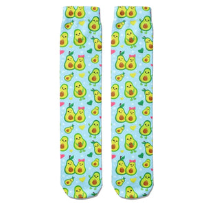 Socks: Avocado Fam