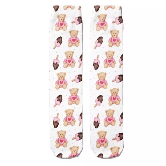 Socks: Teddy Bear Picnic