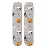 🎁 $5 SOCK SALE: French Bulldogs Gray