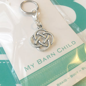 Bridle Charm: Celtic Knot