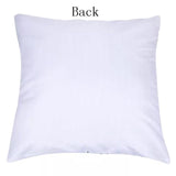 Throw Pillow Cover: Unicorn Rainbow Life