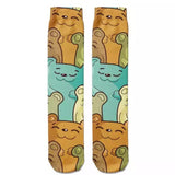 Socks: Bears Brown/Teal