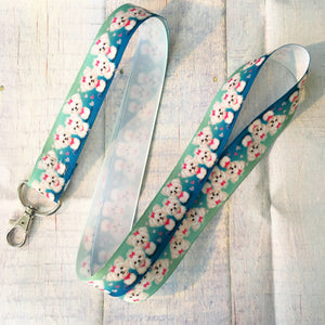 Lanyard: Maltese ~ NEW!