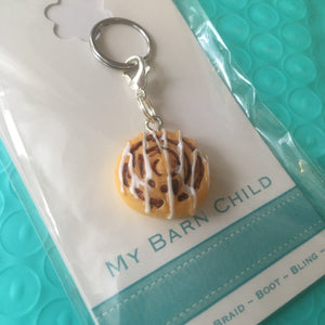 Bridle Charm: Cinnamon Bun