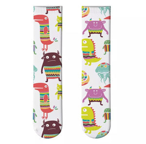 🎁 $5 SOCK SALE: Monsters Boogie Monsters