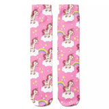 🎁 $5 SOCK SALE: Unicorns Hot Pink