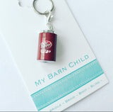 * Bridle Charm: Pop Can Dr. Pepper 🍒 NEW