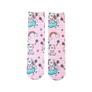 Socks: Cats & Candy