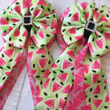 Show Bows: Watermelon Green