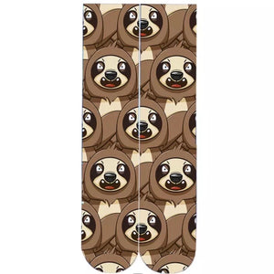 Socks: Grumpy Sloths