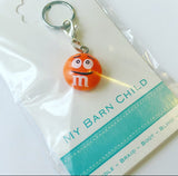 Bridle Charm: M&M - Choose your color *NEW