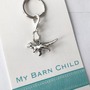 Bridle Charm: Dinosaur ~ T-Rex