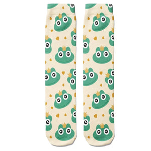 Socks: Frog Prince