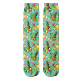 💝 Socks: Pineapple Paradise 🍍🌺