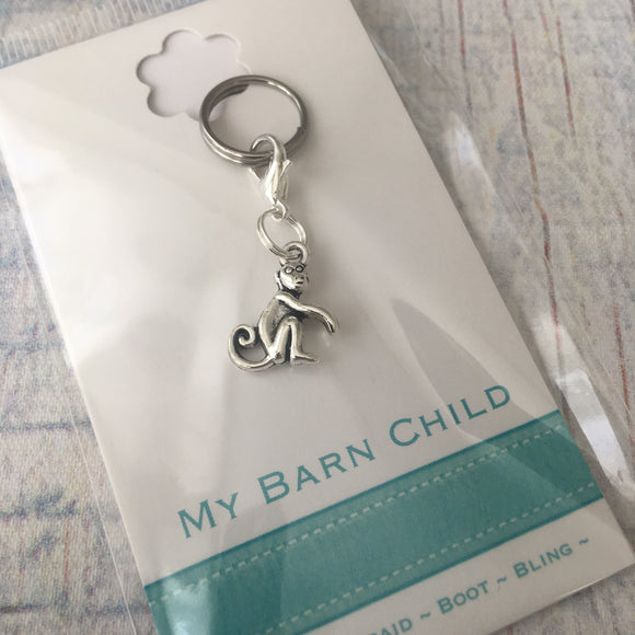 Bridle Charm: Monkey