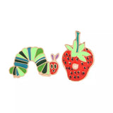 Pin Set: Hungry Caterpillar 🐛🍓