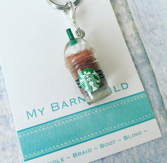 💙 Bridle Charm: Sbux Frapuccino *NEW