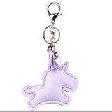 ✨KeyChain / Bag Charm: Sparkle Unicorn - Chonky - Lavender